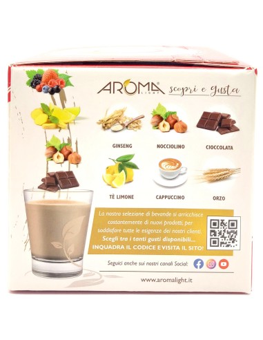 aroma light 30 capsule di gusto - nocciolino - compatibili nespresso: tuttocasashop.live: altro - bazar