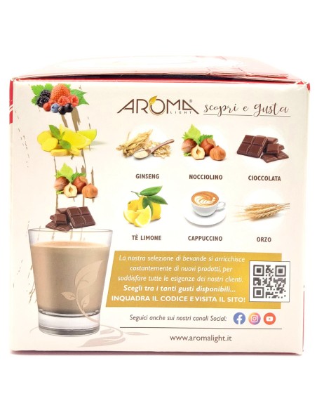 aroma light 30 capsule di gusto - nocciolino - compatibili nespresso: tuttocasashop.live: altro - bazar