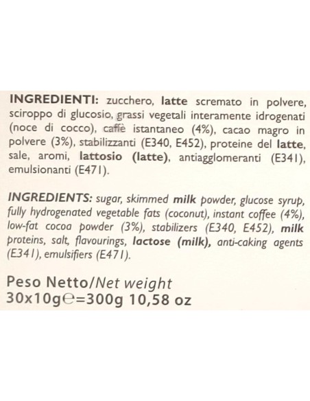 aroma light 30 capsule di gusto - nocciolino - compatibili nespresso: tuttocasashop.live: altro - bazar
