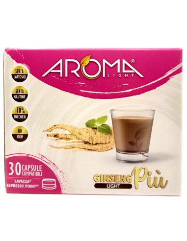 aroma light 30 capsule di gusto ginseng light senza lattosio -espresso point: tuttocasashop.live: altro - bazar