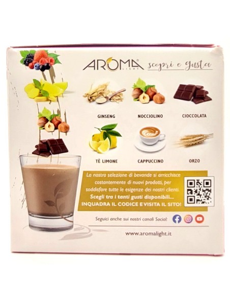 aroma light 30 capsule di gusto ginseng light senza lattosio -espresso point: tuttocasashop.live: altro - bazar