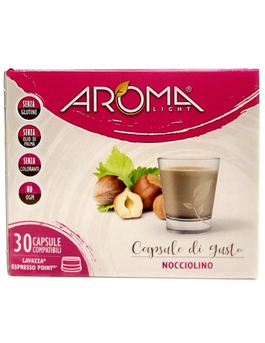 aroma light 30 capsule di gusto - nocciolino - compatibili espresso point: tuttocasashop.live: altro - bazar