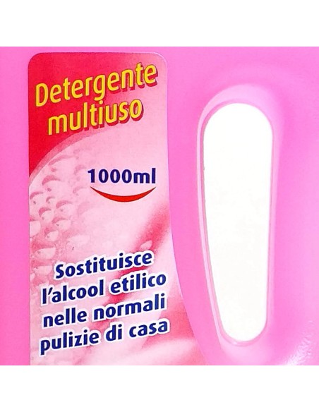 ce' piu' deteralcol prufumato - 1 litro - sostituisce l'acool etilico: tuttocasashop.live: pulizia e cura della casa