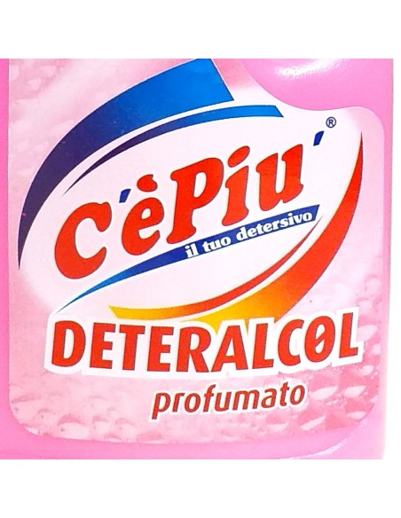 ce' piu' deteralcol prufumato - 1 litro - sostituisce l'acool etilico: tuttocasashop.live: pulizia e cura della casa