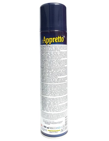 splendida appretto stiro spray - 300ml - inamidante per stiratura: tuttocasashop.live: prodotti per bucato e tessuti