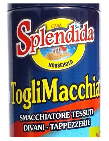 splendida toglimacchia spray - 300ml - tappeti tessuti tappezzerie moquette: tuttocasashop.live: prodotti per bucato e tessuti