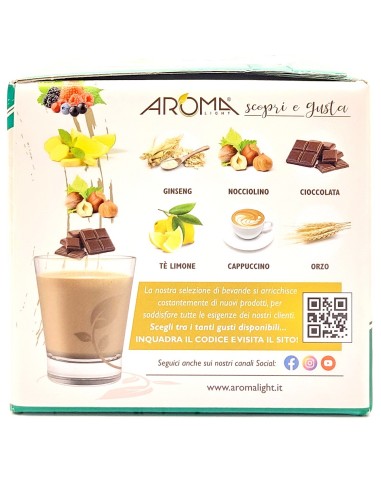 aroma light 30 capsule di gusto - ginseng light senza lattosio - a modo mio: tuttocasashop.live: altro - bazar