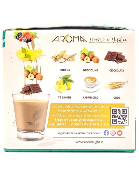 aroma light 30 capsule di gusto - ginseng light senza lattosio - a modo mio: tuttocasashop.live: altro - bazar