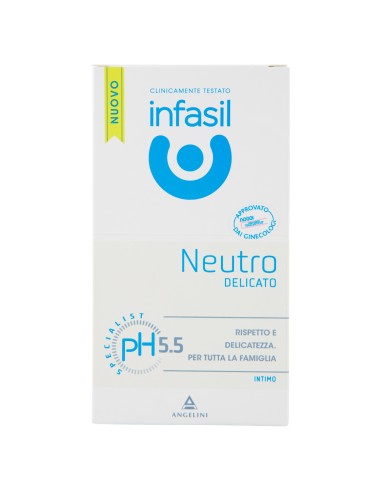 infasil detergente intimo - 200ml - neutro: tuttocasashop.live: igiene e cura della persona