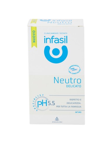 infasil detergente intimo - 200ml - neutro: tuttocasashop.live: igiene e cura della persona