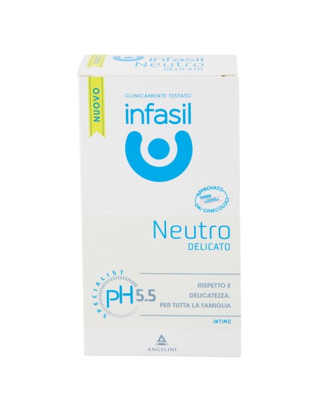 infasil detergente intimo - 200ml - neutro: tuttocasashop.live: igiene e cura della persona