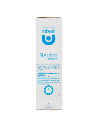 infasil detergente intimo - 200ml - neutro: tuttocasashop.live: igiene e cura della persona