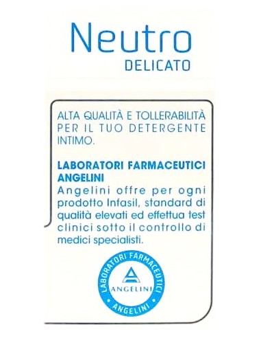 infasil detergente intimo - 200ml - neutro: tuttocasashop.live: igiene e cura della persona