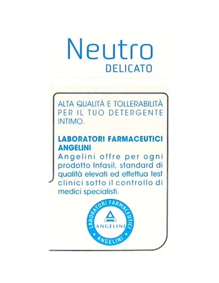 infasil detergente intimo - 200ml - neutro: tuttocasashop.live: igiene e cura della persona