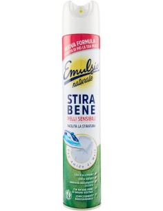 emulsio stirabene appretto spray - 480ml - naturale - facilita la stiratura: tuttocasashop.live: prodotti per bucato e tessuti