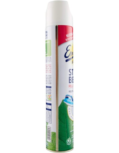 emulsio stirabene appretto spray - 480ml - naturale - facilita la stiratura: tuttocasashop.live: prodotti per bucato e tessuti