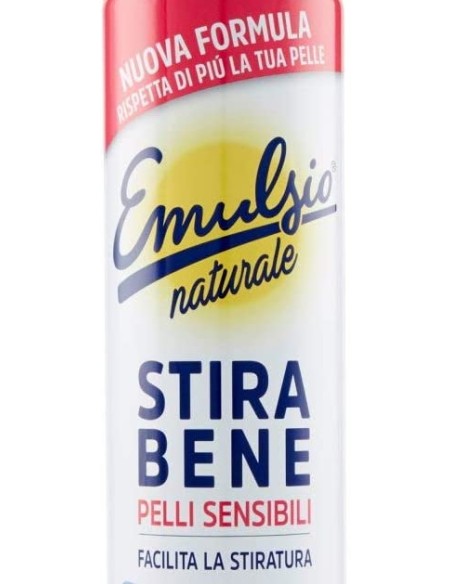 emulsio stirabene appretto spray - 480ml - naturale - facilita la stiratura: tuttocasashop.live: prodotti per bucato e tessuti