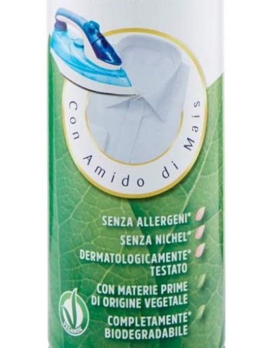 emulsio stirabene appretto spray - 480ml - naturale - facilita la stiratura: tuttocasashop.live: prodotti per bucato e tessuti