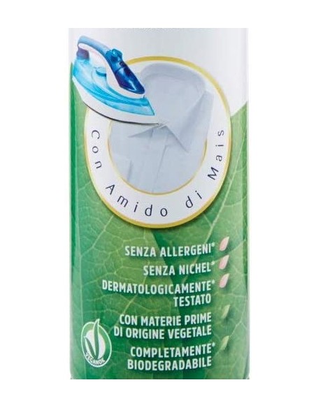emulsio stirabene appretto spray - 480ml - naturale - facilita la stiratura: tuttocasashop.live: prodotti per bucato e tessuti