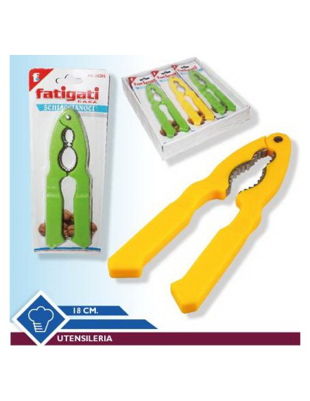 fatigati schiaccianoci colorato - colori assortiti: tuttocasashop.live: altro - bazar