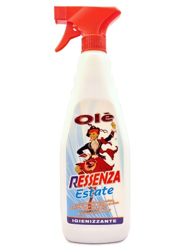 ole' oies ressenza deodorante multiuso igienizzante 750ml - estate: tuttocasashop.live: pulizia e cura della casa
