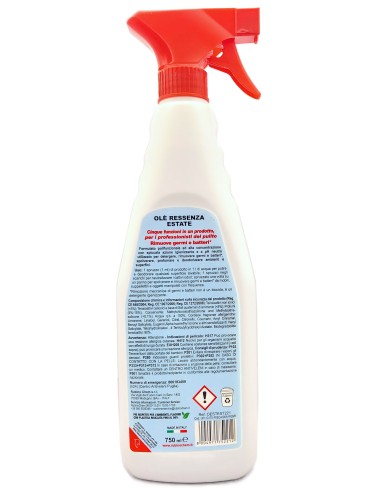 ole' oies ressenza deodorante multiuso igienizzante 750ml - estate: tuttocasashop.live: pulizia e cura della casa