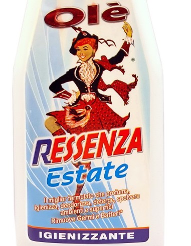 ole' oies ressenza deodorante multiuso igienizzante 750ml - estate: tuttocasashop.live: pulizia e cura della casa