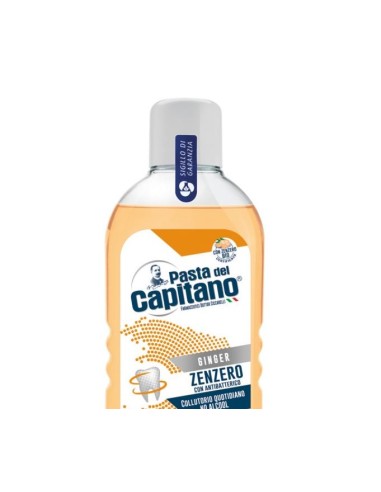 pasta del capitano collutorio per igiene dentale 400ml - antibatterico: tuttocasashop.live: igiene e cura della persona