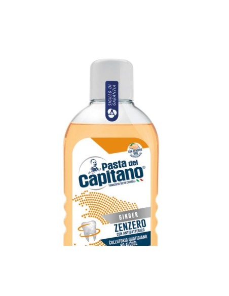 pasta del capitano collutorio per igiene dentale 400ml - antibatterico: tuttocasashop.live: igiene e cura della persona