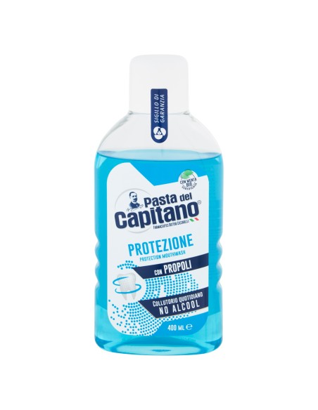pasta del capitano collutorio per igiene dentale 400ml - blu - protezione: tuttocasashop.live: igiene e cura della persona