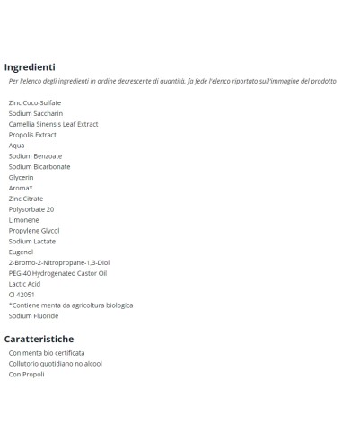 pasta del capitano collutorio per igiene dentale 400ml - blu - protezione: tuttocasashop.live: igiene e cura della persona