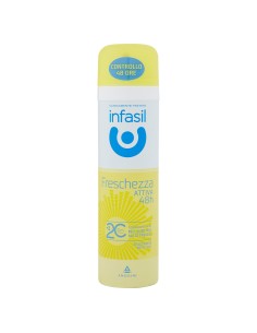 infasil deodorante spray - 150ml - freschezza attiva 48h - 2c: tuttocasashop.live: igiene e cura della persona