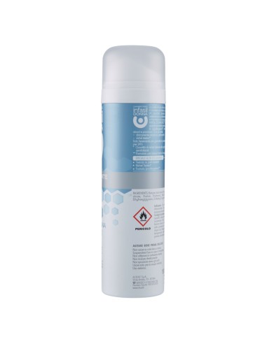 infasil deodorante spray 150ml - donna puro - pelli sensibili nichel tested: tuttocasashop.live: igiene e cura della persona