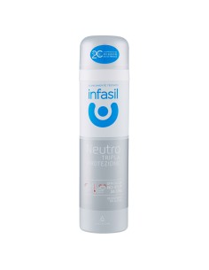 infasil deodorante spray - 150ml - neutro attivo tripla protezione 24h 2c: tuttocasashop.live: igiene e cura della persona