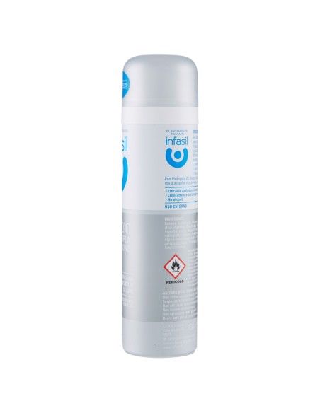 infasil deodorante spray - 150ml - neutro attivo tripla protezione 24h 2c: tuttocasashop.live: igiene e cura della persona