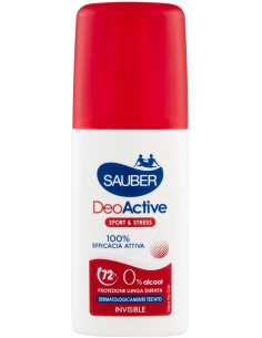 sauber deodorante vapo no-gas 75ml - active: tuttocasashop.live: igiene e cura della persona