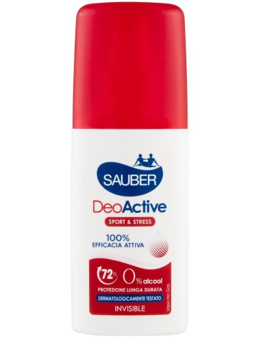 sauber deodorante vapo no-gas 75ml - active: tuttocasashop.live: igiene e cura della persona