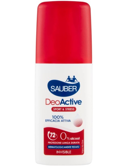 sauber deodorante vapo no-gas 75ml - active: tuttocasashop.live: igiene e cura della persona