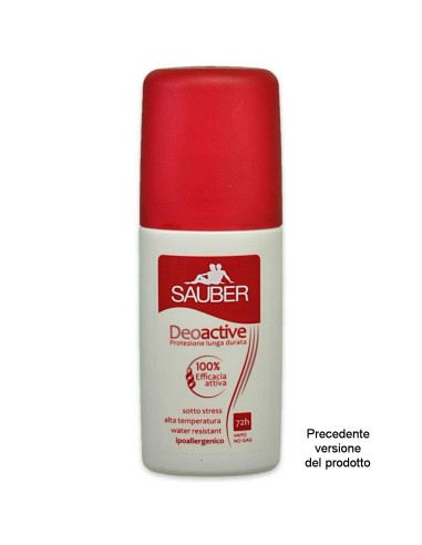 sauber deodorante vapo no-gas 75ml - active: tuttocasashop.live: igiene e cura della persona