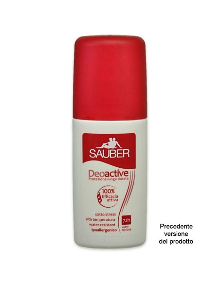 sauber deodorante vapo no-gas 75ml - active: tuttocasashop.live: igiene e cura della persona