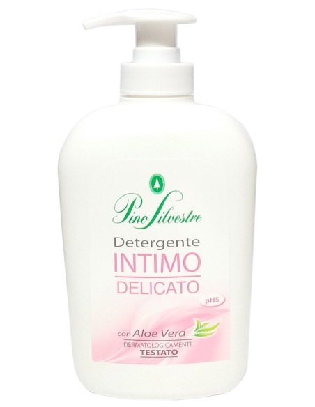 pino silvestre detergente intimo ph5 - 250ml - delicato con aloe vera: tuttocasashop.live: igiene e cura della persona