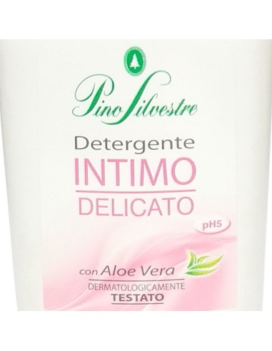 pino silvestre detergente intimo ph5 - 250ml - delicato con aloe vera: tuttocasashop.live: igiene e cura della persona