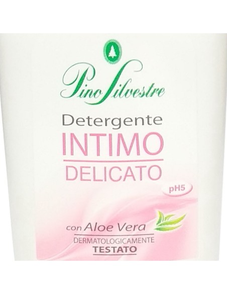 pino silvestre detergente intimo ph5 - 250ml - delicato con aloe vera: tuttocasashop.live: igiene e cura della persona