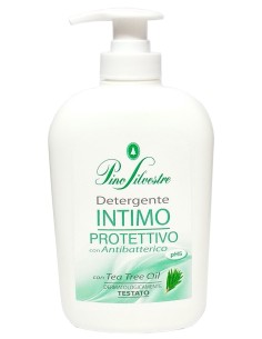 pino silvestre detergente intimo ph5 - 250ml - antibatterico - tea tree oil: tuttocasashop.live: igiene e cura della persona