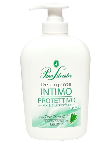 pino silvestre detergente intimo ph5 - 250ml - antibatterico - tea tree oil: tuttocasashop.live: igiene e cura della persona