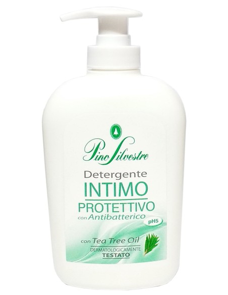 pino silvestre detergente intimo ph5 - 250ml - antibatterico - tea tree oil: tuttocasashop.live: igiene e cura della persona