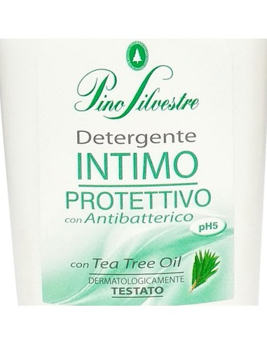 pino silvestre detergente intimo ph5 - 250ml - antibatterico - tea tree oil: tuttocasashop.live: igiene e cura della persona