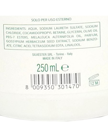 pino silvestre detergente intimo ph5 - 250ml - antibatterico - tea tree oil: tuttocasashop.live: igiene e cura della persona