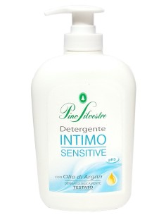 pino silvestre detergente intimo ph5 - 250ml - sensitive con olio di argan: tuttocasashop.live: igiene e cura della persona