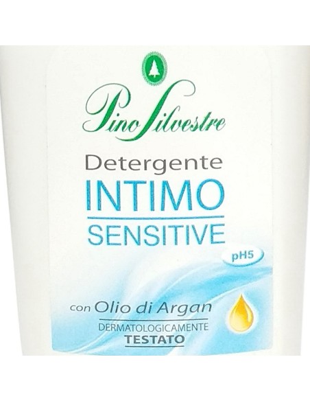 pino silvestre detergente intimo ph5 - 250ml - sensitive con olio di argan: tuttocasashop.live: igiene e cura della persona